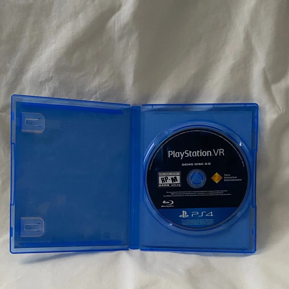 Sony PlayStation VR Demo Disc 2.0 - (BIN 5)